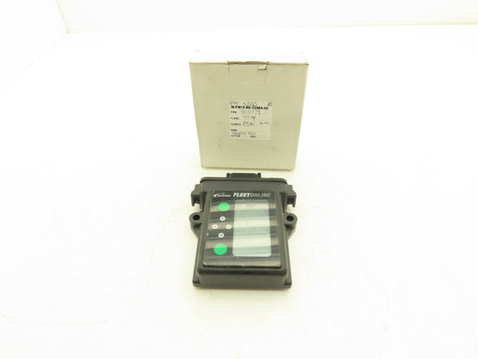 Speedshield M-FM12-BE-CDMA-01 FleetOnline Tracking System Operator Interface