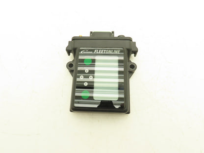 Speedshield M-FM12-BE-CDMA-01 FleetOnline Tracking System Operator Interface