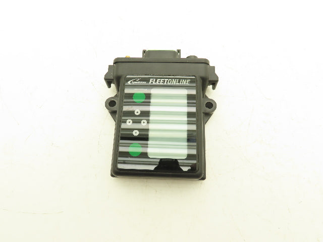 Speedshield M-FM12-BE-CDMA-01 FleetOnline Tracking System Operator Interface