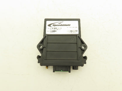 Speedshield M-FM12-BE-CDMA-01 FleetOnline Tracking System Operator Interface