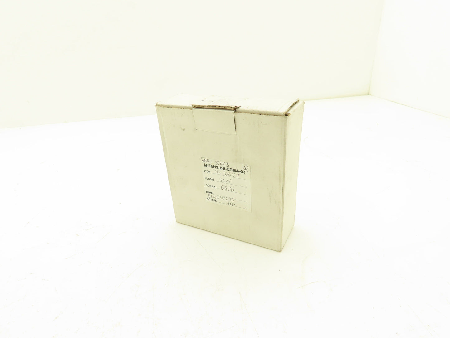 Speedshield M-FM12-BE-CDMA-01 FleetOnline Tracking System Operator Interface