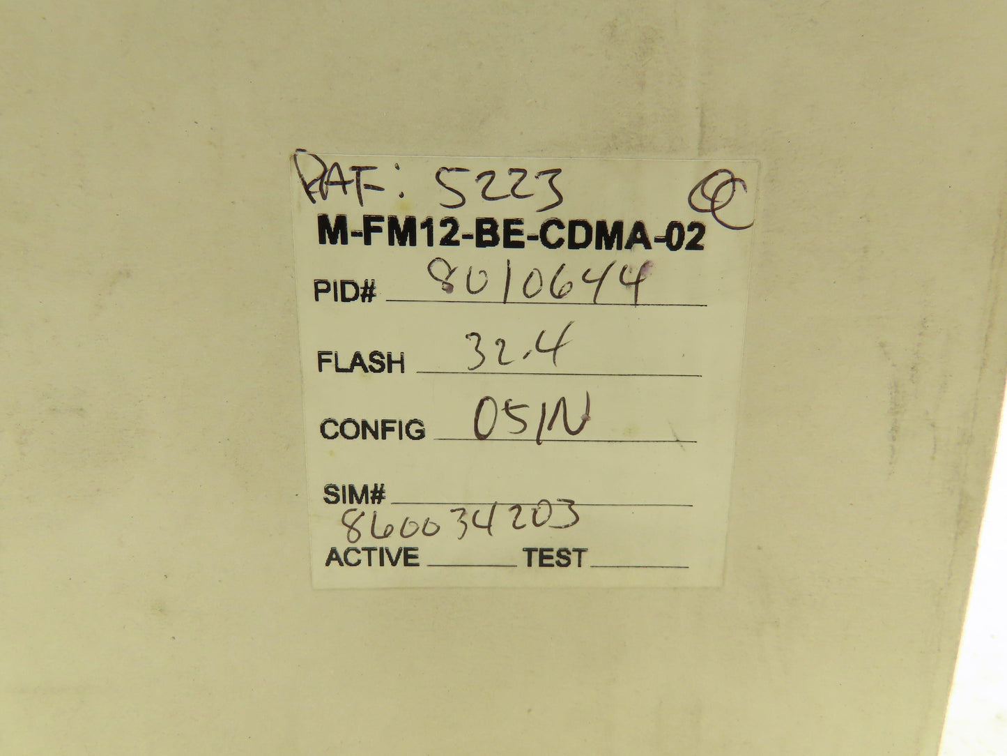 Speedshield M-FM12-BE-CDMA-01 FleetOnline Tracking System Operator Interface