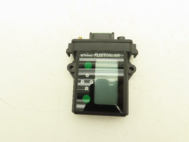 Speedshield M-FM12-BE-CDMA-01 FleetOnline Tracking System Operator Interface