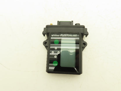 Speedshield M-FM12-BE-CDMA-01 FleetOnline Tracking System Operator Interface