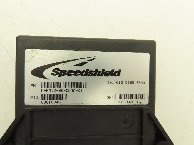 Speedshield FleetOnline System Operator Interface *Parts Only* Lot of 4