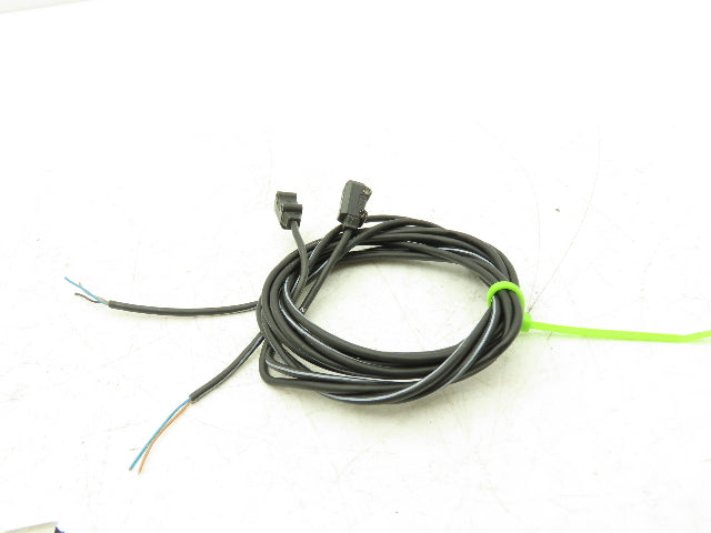 Omron E3T-ST12R Ultracompact Photoelectric Sensor Amplifier Through-Beam 1m NPN
