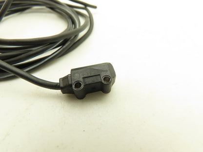 Omron E3T-ST12R Ultracompact Photoelectric Sensor Amplifier Through-Beam 1m NPN