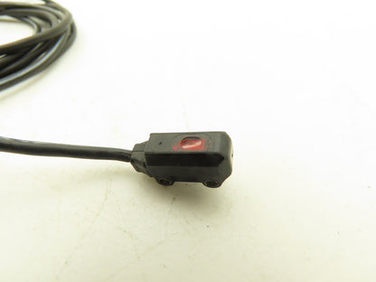 Omron E3T-ST12R Ultracompact Photoelectric Sensor Amplifier Through-Beam 1m NPN