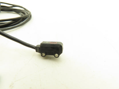 Omron E3T-ST12R Ultracompact Photoelectric Sensor Amplifier Through-Beam 1m NPN