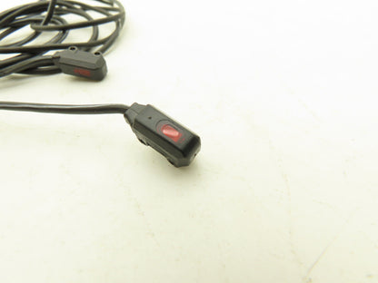 Omron E3T-ST12R Ultracompact Photoelectric Sensor Amplifier Through-Beam 1m NPN