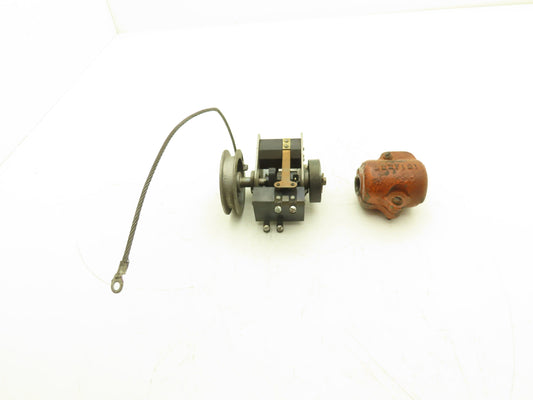 P&H 779G12 P&H Bridge Crane Hoist Cable Reel Limit Switch Contactor 3-Ton