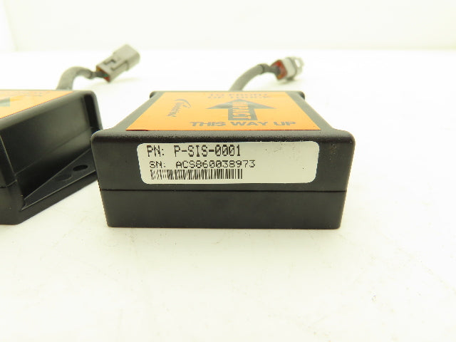 Speedshield P-SIS-0001 Forklift Impact Sensor FleetOnline System Lot of 2