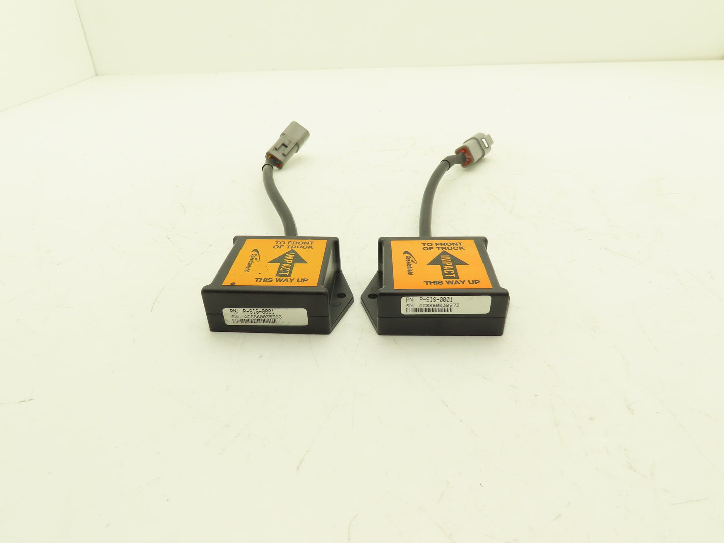 Speedshield P-SIS-0001 Forklift Impact Sensor FleetOnline System Lot of 2