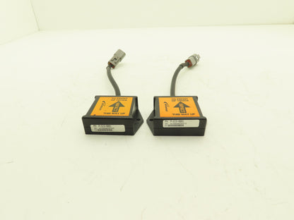 Speedshield P-SIS-0001 Forklift Impact Sensor FleetOnline System Lot of 2