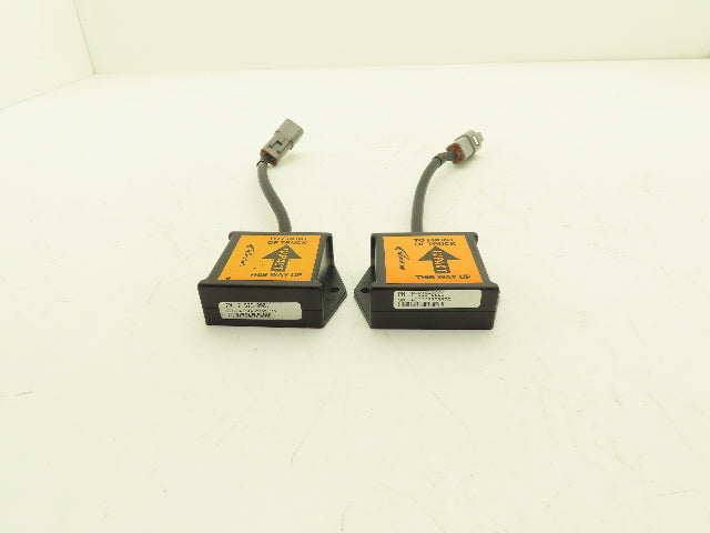 Speedshield P-SIS-0001 Forklift Impact Sensor FleetOnline System Lot of 2