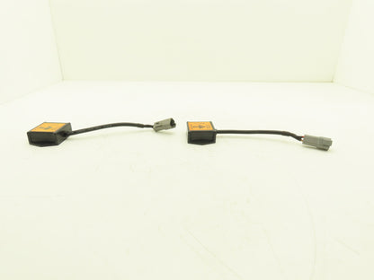 Speedshield P-SIS-0001 Forklift Impact Sensor FleetOnline System Lot of 2