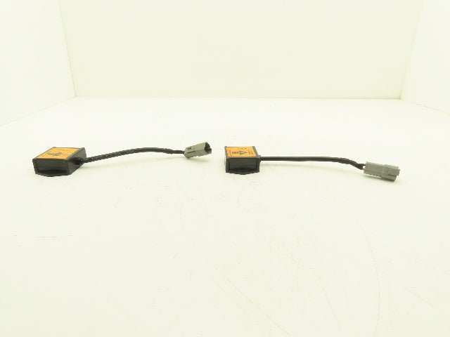 Speedshield P-SIS-0001 Forklift Impact Sensor FleetOnline System Lot of 2