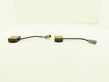 Speedshield P-SIS-0001 Forklift Impact Sensor FleetOnline System Lot of 2