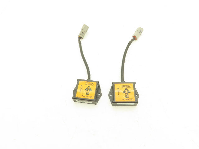 Speedshield P-SIS-0001 Forklift Impact Sensor FleetOnline System Lot of 2