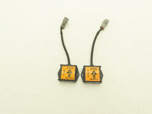 Speedshield P-SIS-0001 Forklift Impact Sensor FleetOnline System Lot of 2