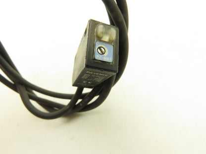 Keyence PZ-M61 Photoelectric Sensor 12-24vDC NPN Lot of 6