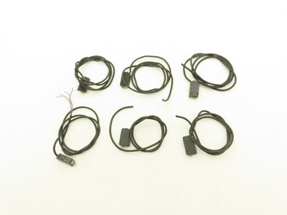 Keyence PZ-M61 Photoelectric Sensor 12-24vDC NPN Lot of 6