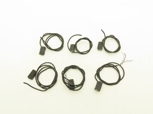 Keyence PZ-M61 Photoelectric Sensor 12-24vDC NPN Lot of 6
