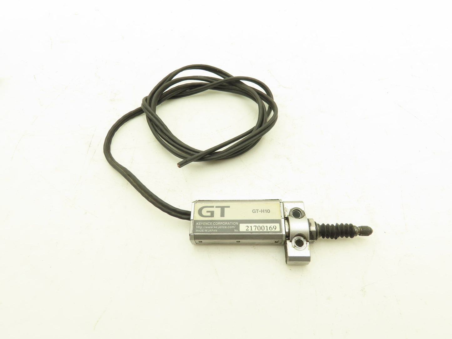 Keyence GT-H10 High Accuracy Contact Sensor Lot of 4