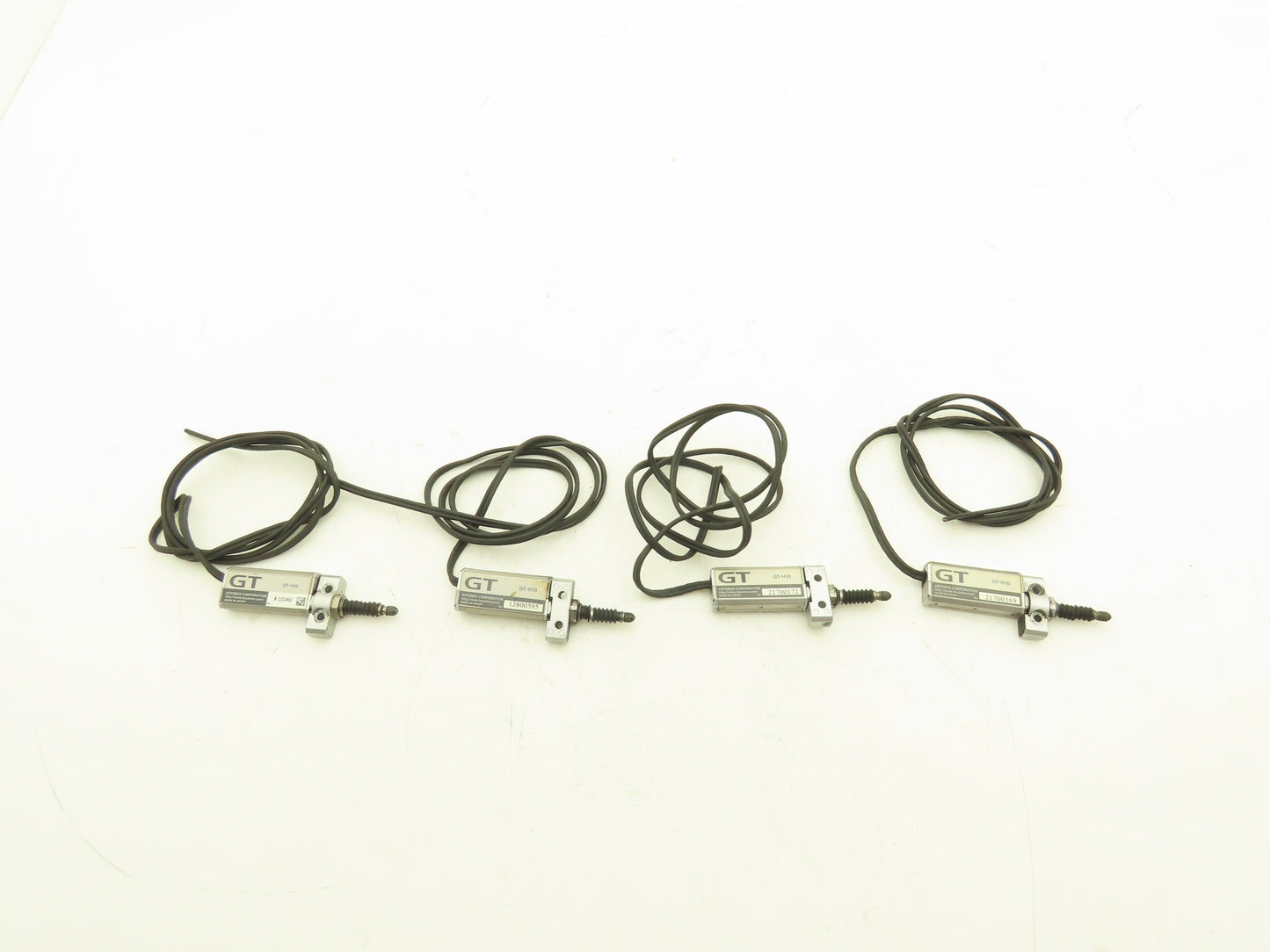 Keyence GT-H10 High Accuracy Contact Sensor Lot of 4