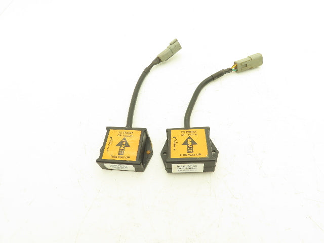 Speedshield A-SIS-01 Forklift Impact Sensor FleetOnline System Lot of 2