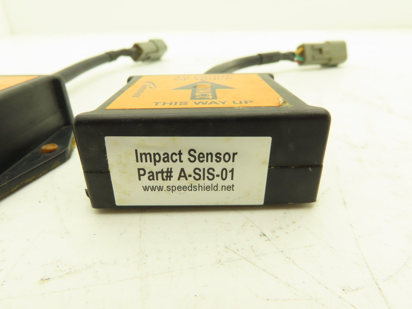 Speedshield A-SIS-01 Forklift Impact Sensor FleetOnline System Lot of 2