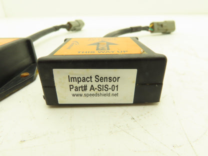 Speedshield A-SIS-01 Forklift Impact Sensor FleetOnline System Lot of 2
