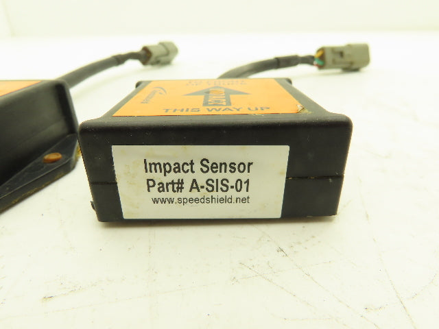 Speedshield A-SIS-01 Forklift Impact Sensor FleetOnline System Lot of 2