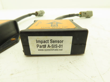Speedshield A-SIS-01 Forklift Impact Sensor FleetOnline System Lot of 2