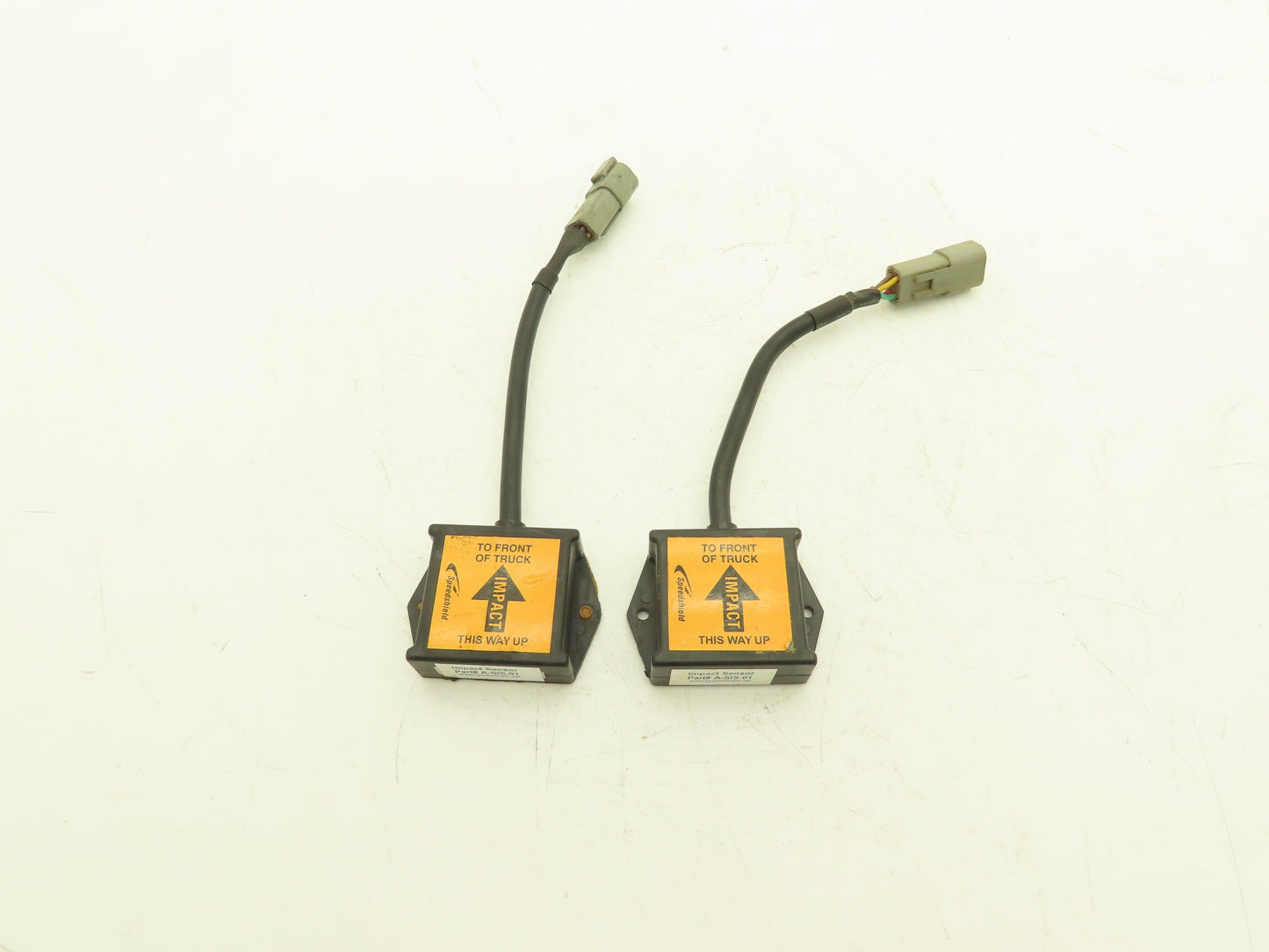 Speedshield A-SIS-01 Forklift Impact Sensor FleetOnline System Lot of 2