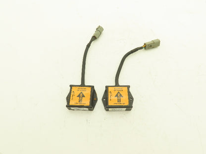 Speedshield A-SIS-01 Forklift Impact Sensor FleetOnline System Lot of 2