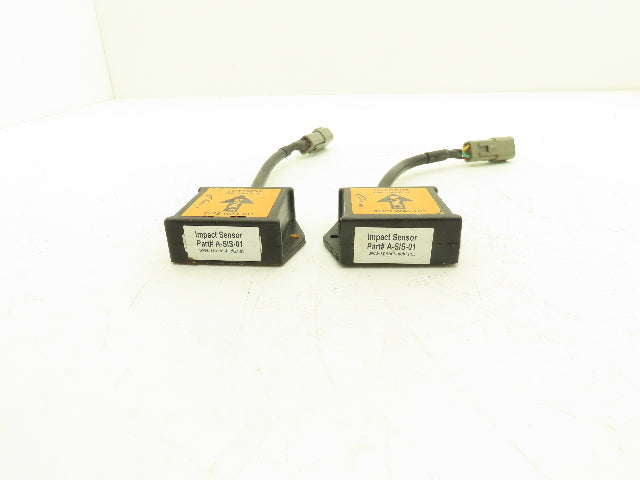 Speedshield A-SIS-01 Forklift Impact Sensor FleetOnline System Lot of 2