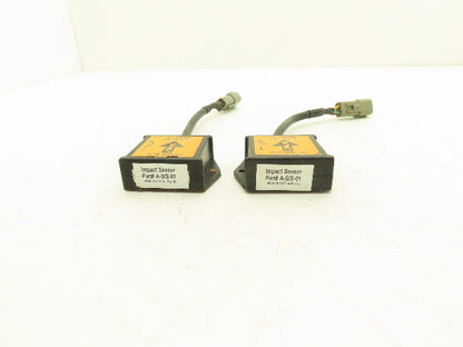 Speedshield A-SIS-01 Forklift Impact Sensor FleetOnline System Lot of 2