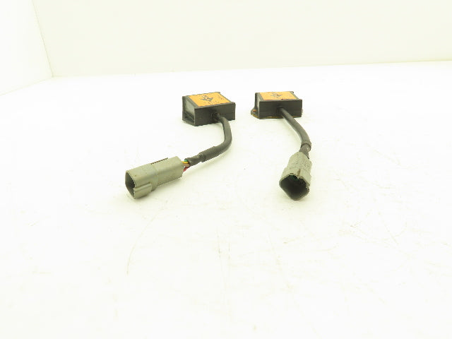 Speedshield A-SIS-01 Forklift Impact Sensor FleetOnline System Lot of 2