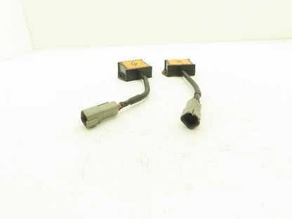 Speedshield A-SIS-01 Forklift Impact Sensor FleetOnline System Lot of 2