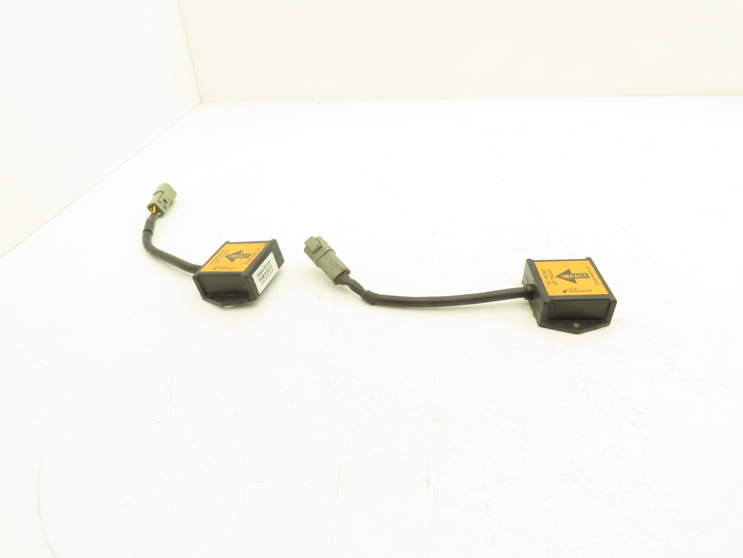Speedshield A-SIS-01 Forklift Impact Sensor FleetOnline System Lot of 2