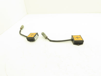 Speedshield A-SIS-01 Forklift Impact Sensor FleetOnline System Lot of 2