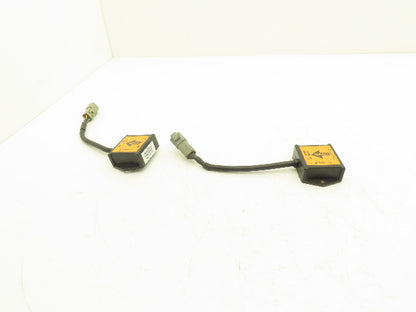 Speedshield A-SIS-01 Forklift Impact Sensor FleetOnline System Lot of 2