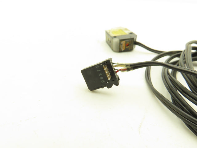 Omron E3C-LR11 Photoelectric Sensor 3mW 3u Second 650nm