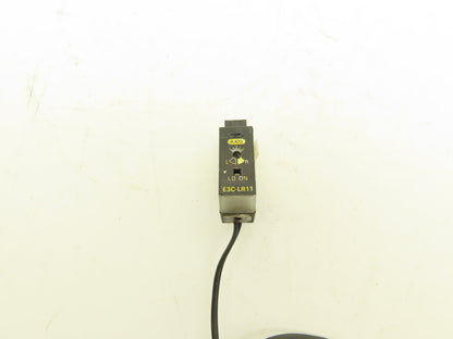 Omron E3C-LR11 Photoelectric Sensor 3mW 3u Second 650nm