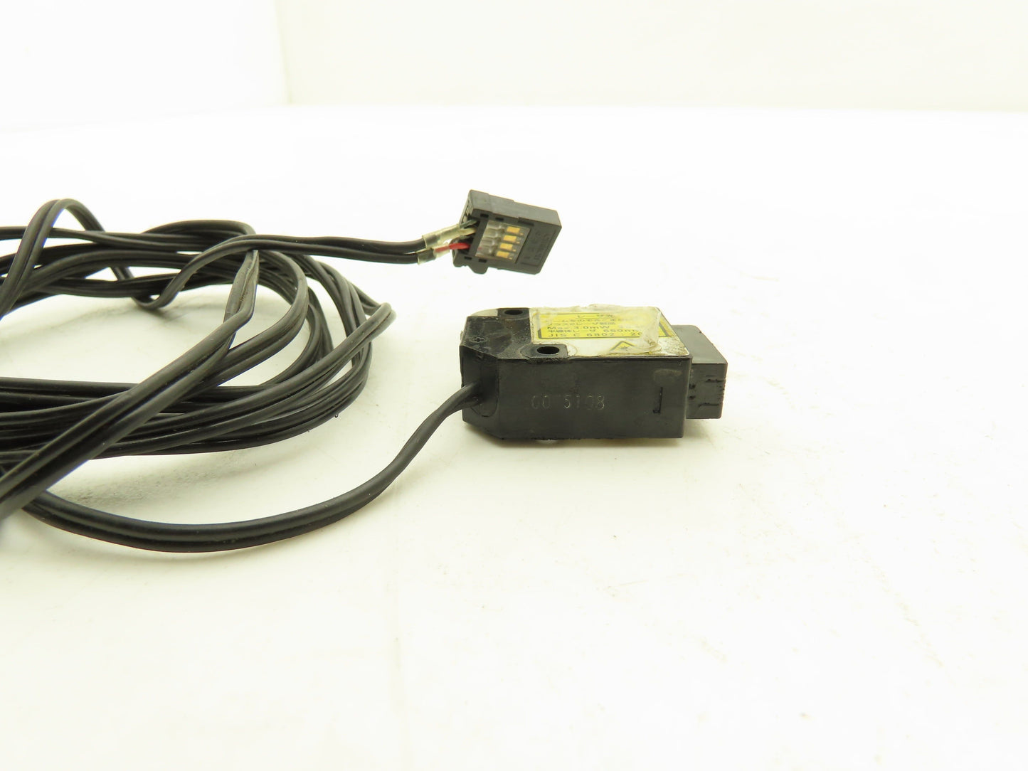 Omron E3C-LR11 Photoelectric Sensor 3mW 3u Second 650nm