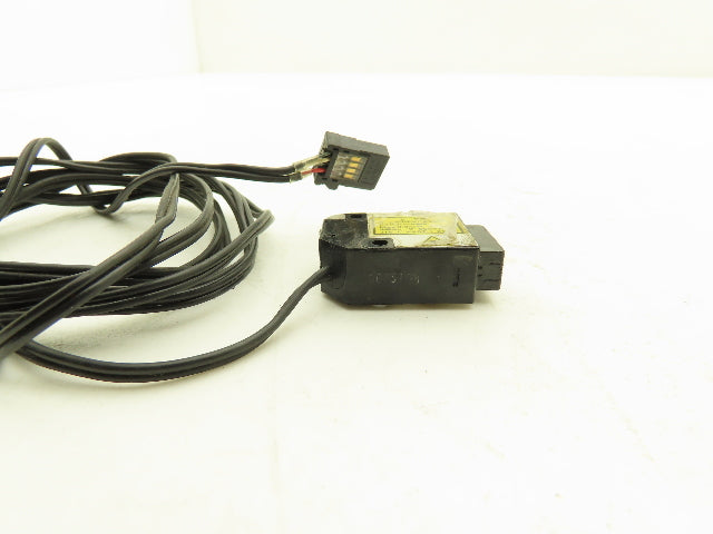 Omron E3C-LR11 Photoelectric Sensor 3mW 3u Second 650nm