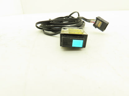 Omron E3C-LR11 Photoelectric Sensor 3mW 3u Second 650nm