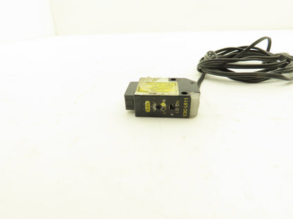 Omron E3C-LR11 Photoelectric Sensor 3mW 3u Second 650nm
