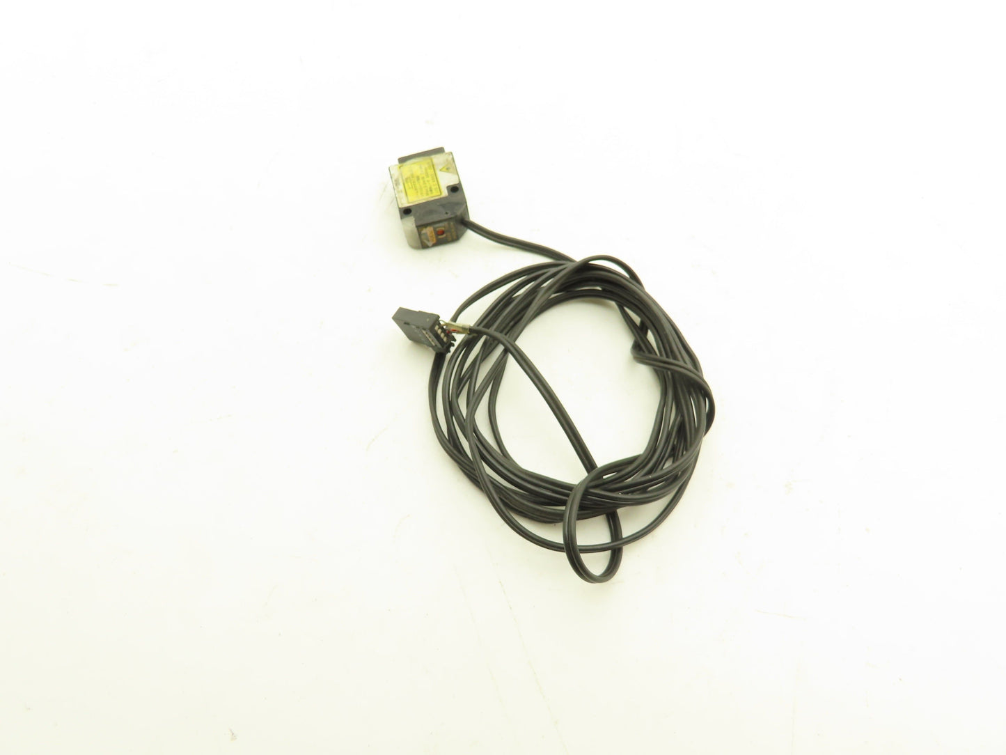 Omron E3C-LR11 Photoelectric Sensor 3mW 3u Second 650nm